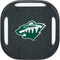 NHL Minnesota Wild Black Background Galaxy Buds Live Skin